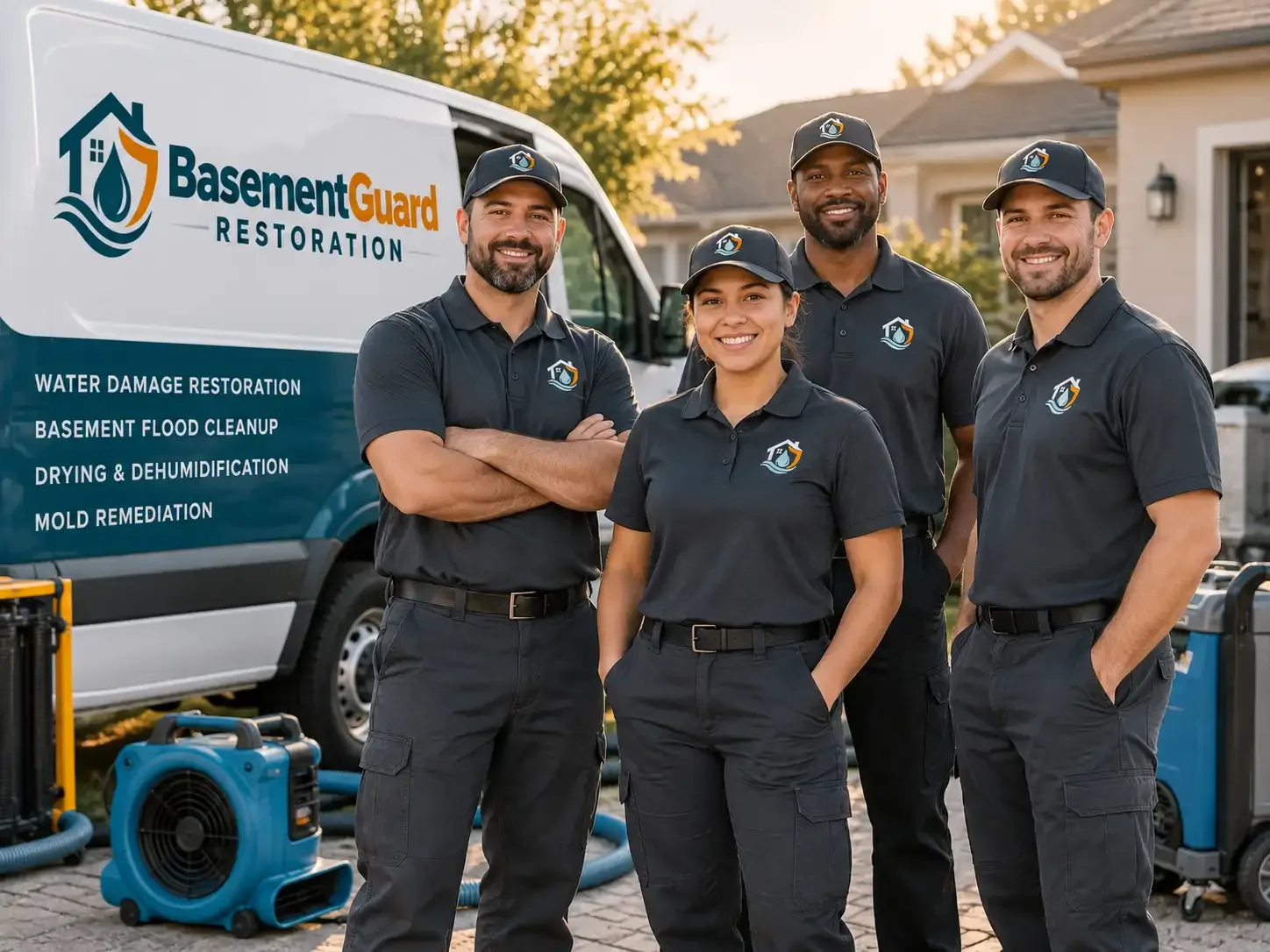 Basement Water Damage Restoration company in Mumford, TX