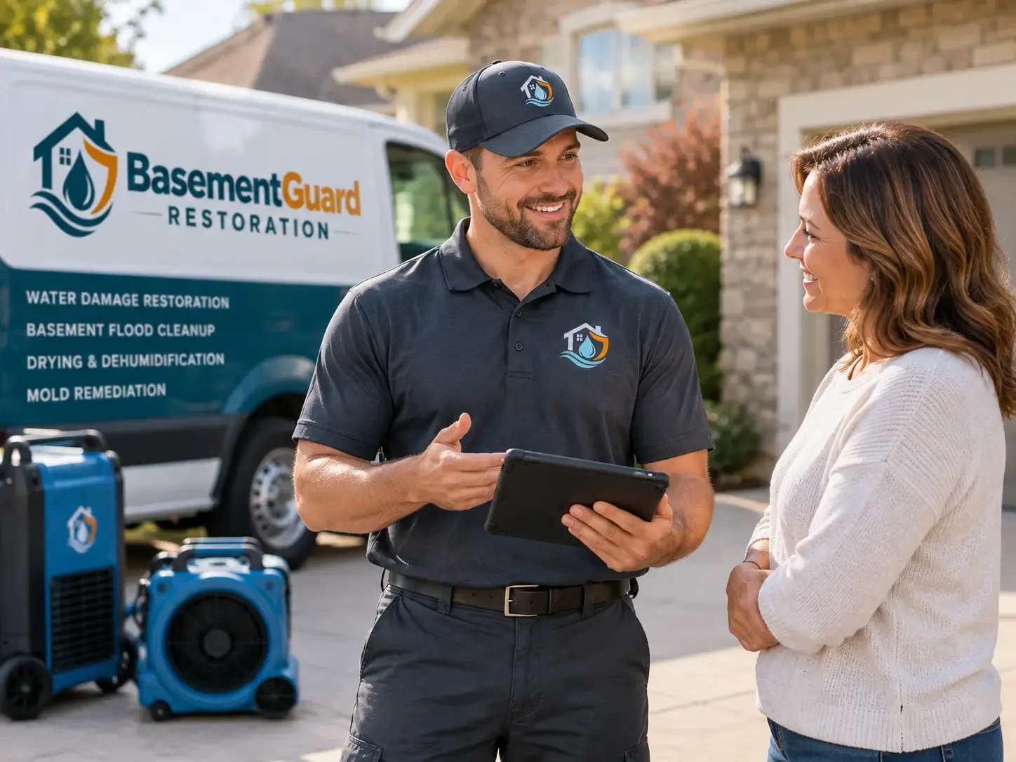 Basement Water Damage Restoration Mumford, TX FAQs